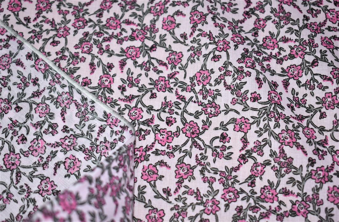 Printed Polycotton Fabric