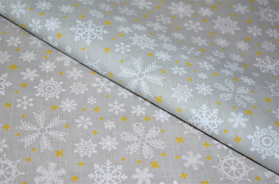 Falling Snowflakes