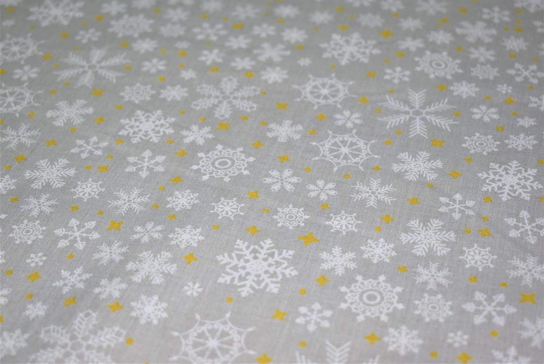 Falling Snowflakes