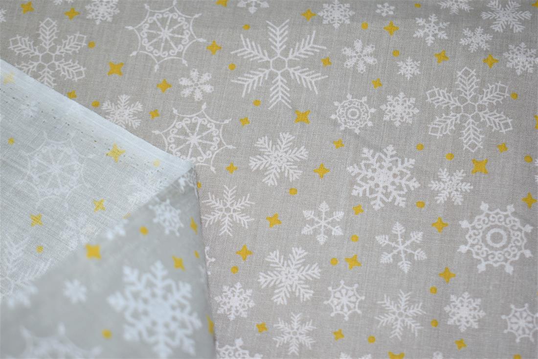 Falling Snowflakes