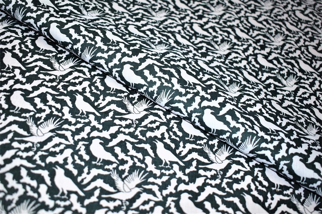 Printed Halloween Polycotton Fabric