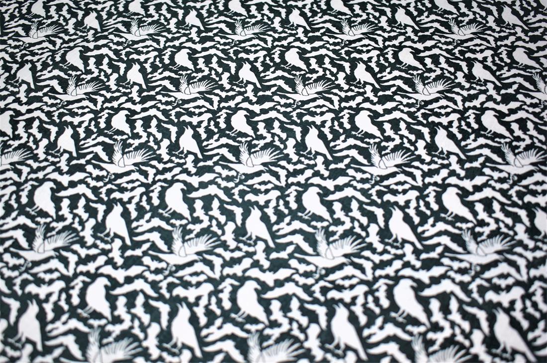 Printed Halloween Polycotton Fabric
