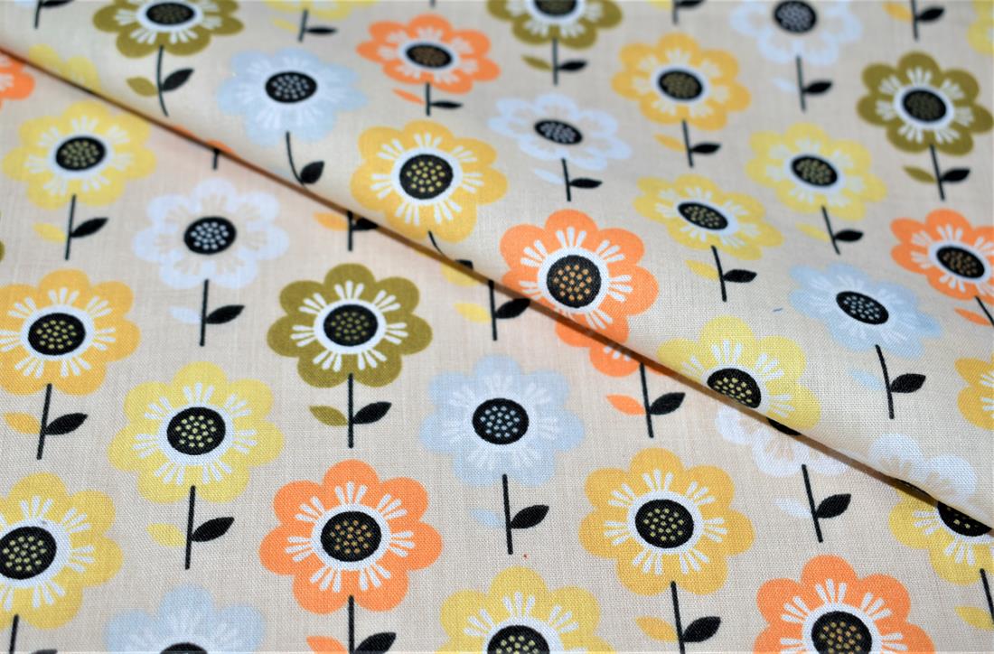 Flower Power When Customers Demand a Soft Printed PolyCotton Fabric