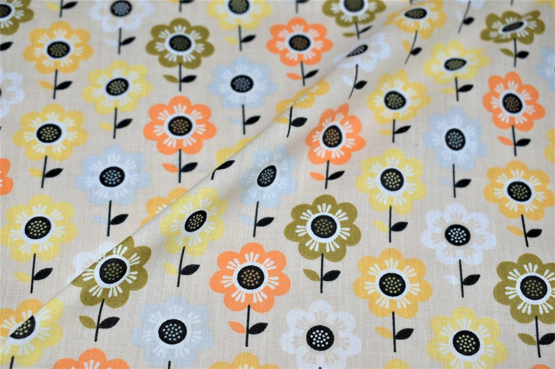 Flower Power When Customers Demand a Soft Printed PolyCotton Fabric