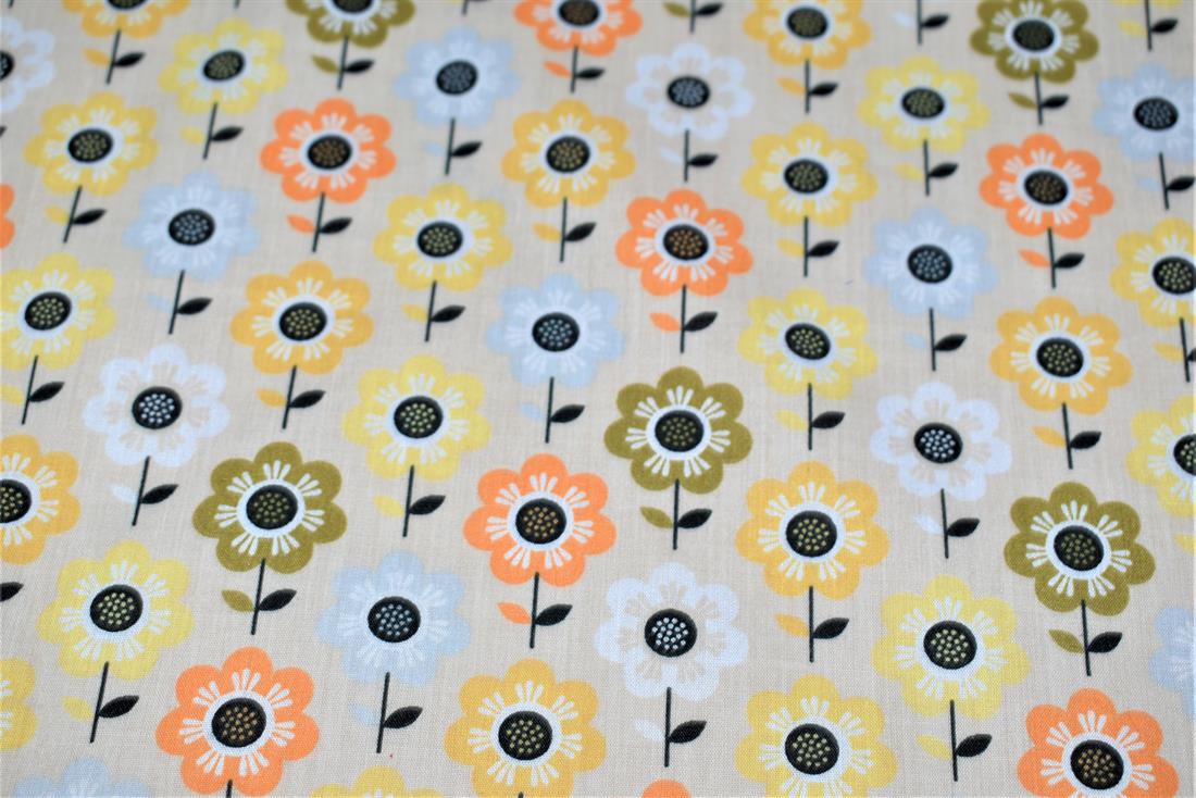 Flower Power When Customers Demand a Soft Printed PolyCotton Fabric