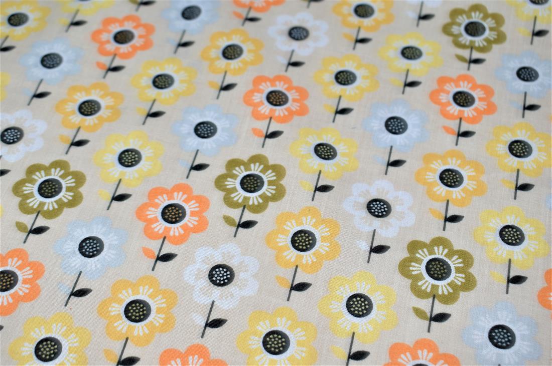 Flower Power When Customers Demand a Soft Printed PolyCotton Fabric