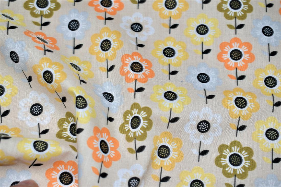 Flower Power When Customers Demand a Soft Printed PolyCotton Fabric