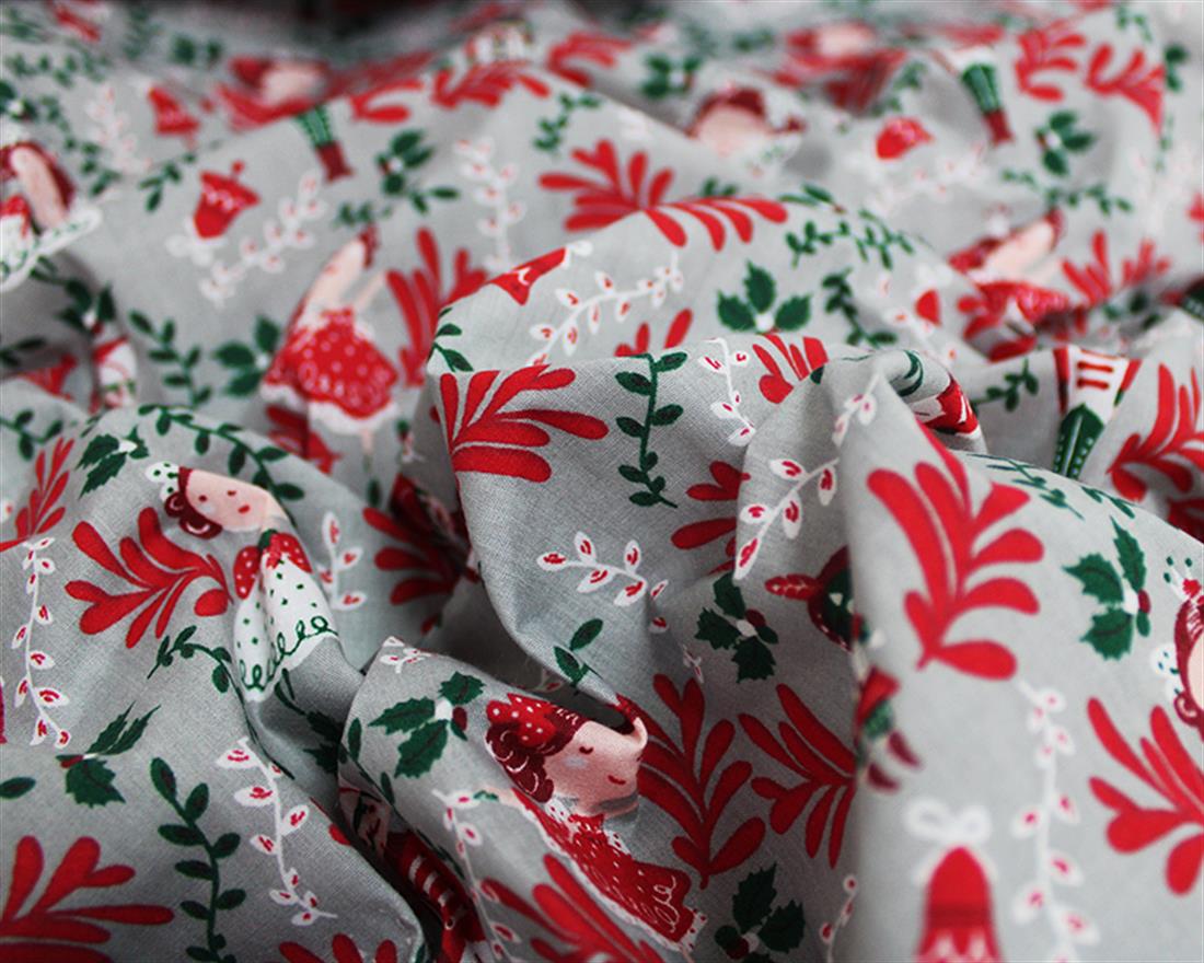 Christmas Nutcracker Polycotton Crack Open the Holiday Creativity with