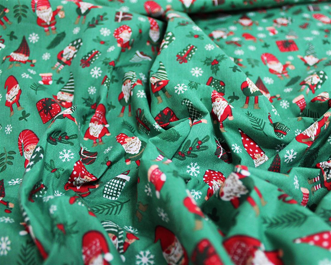 Christmas Gifts And Gonks Polycotton Wrap Up Your Creativity in…