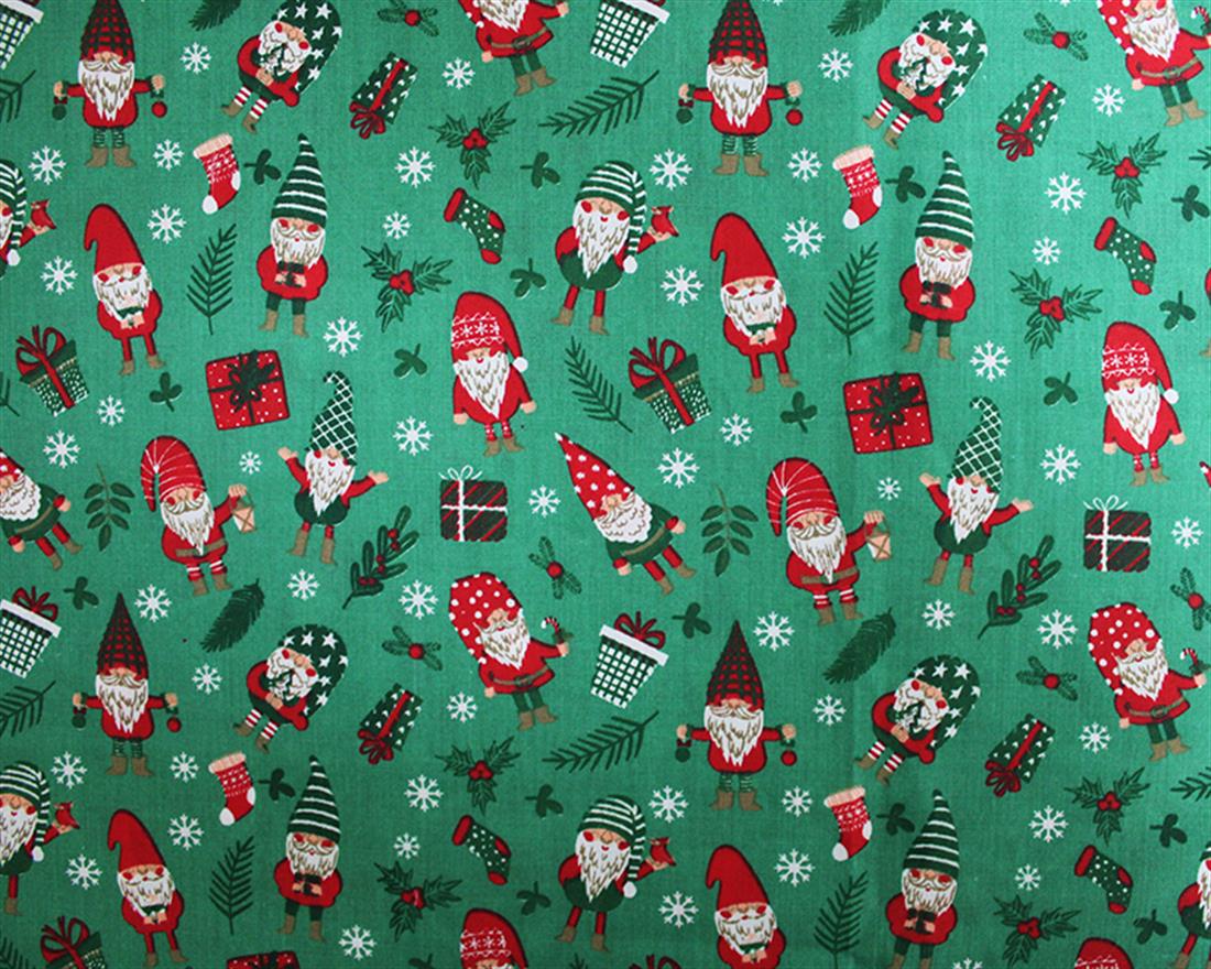 Christmas Gifts And Gonks Polycotton Wrap Up Your Creativity in…