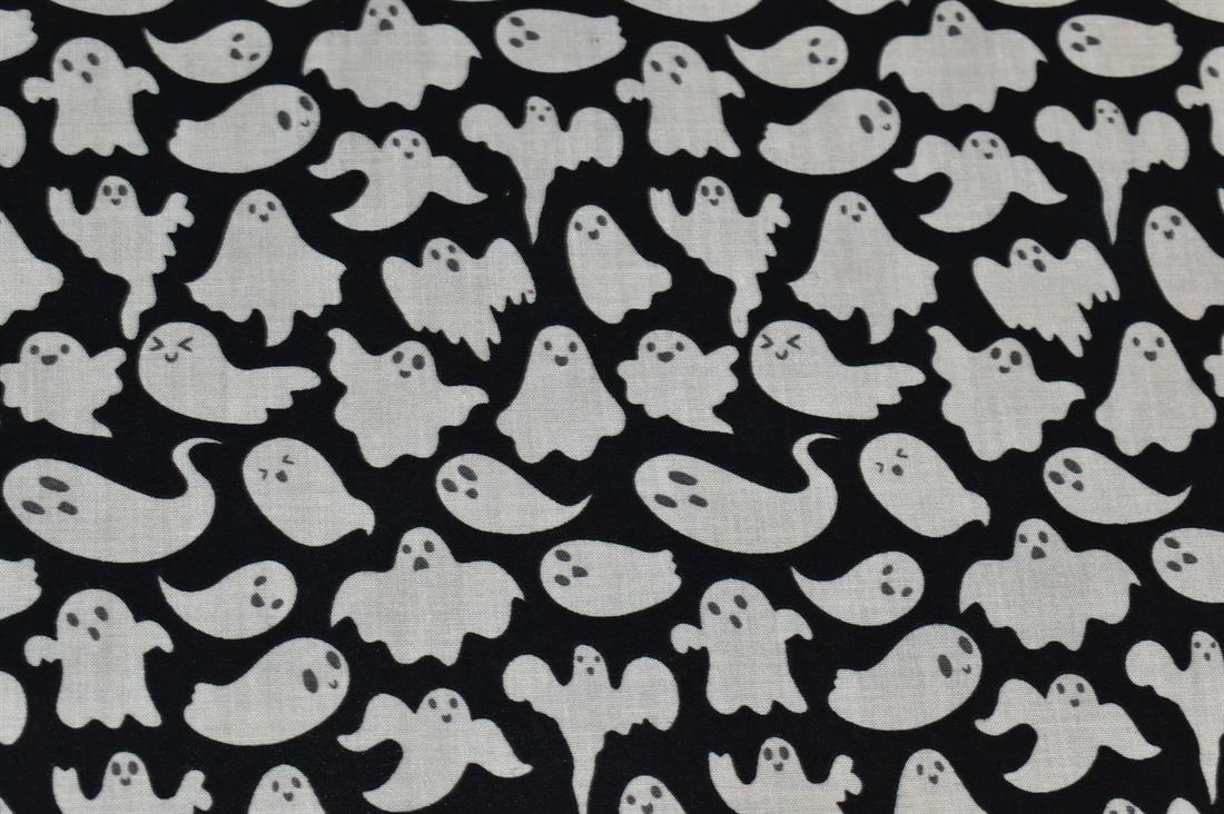 Spooooky PolycottonA Playful Vibrant Printed Polycotton with a…