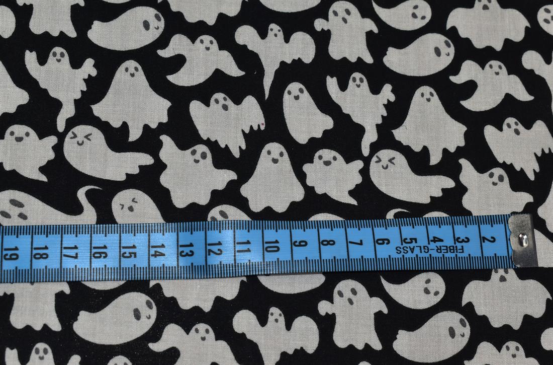 Spooooky PolycottonA Playful Vibrant Printed Polycotton with a…