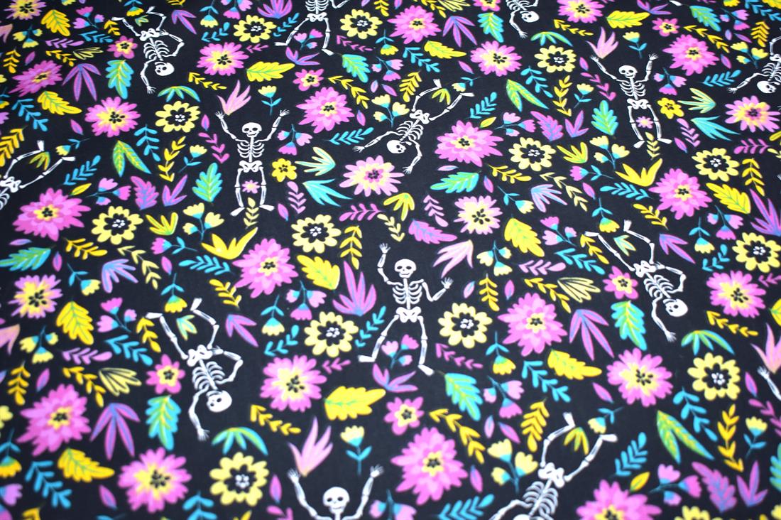 Drop Dead Gorgeous PolycottonA Playful Vibrant Printed Polycotton…