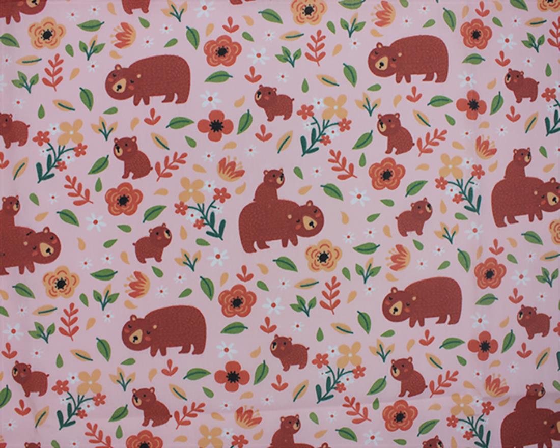 MP Mother Bear Excellent Fabric