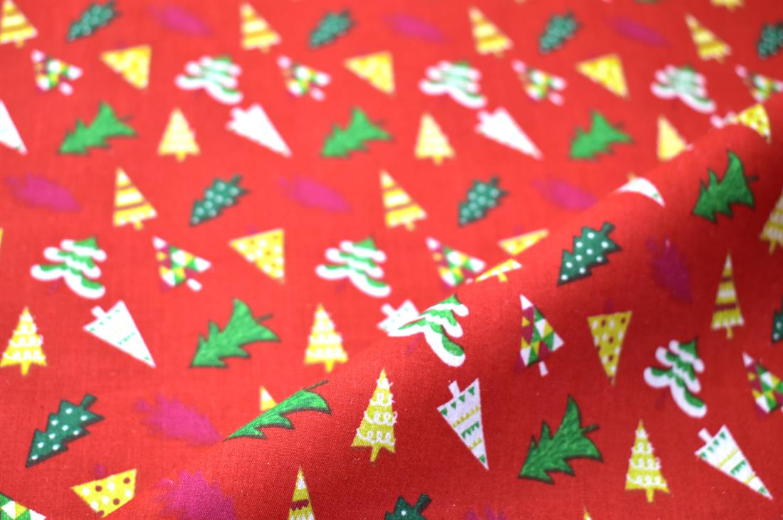 Red Christmas Tree