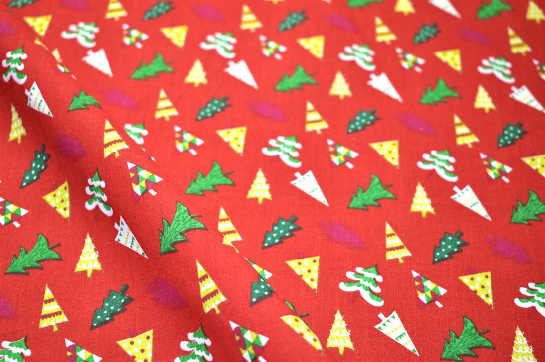 Red Christmas Tree