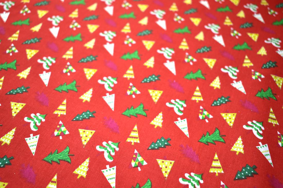 Red Christmas Tree