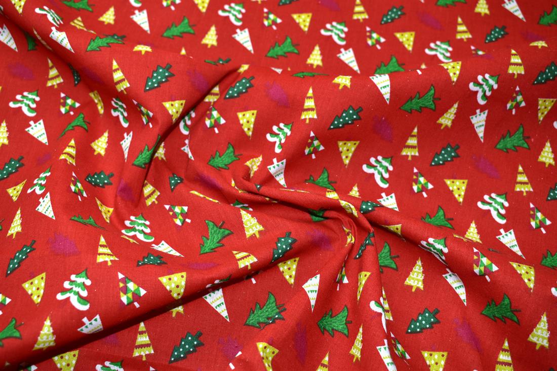 Red Christmas Tree