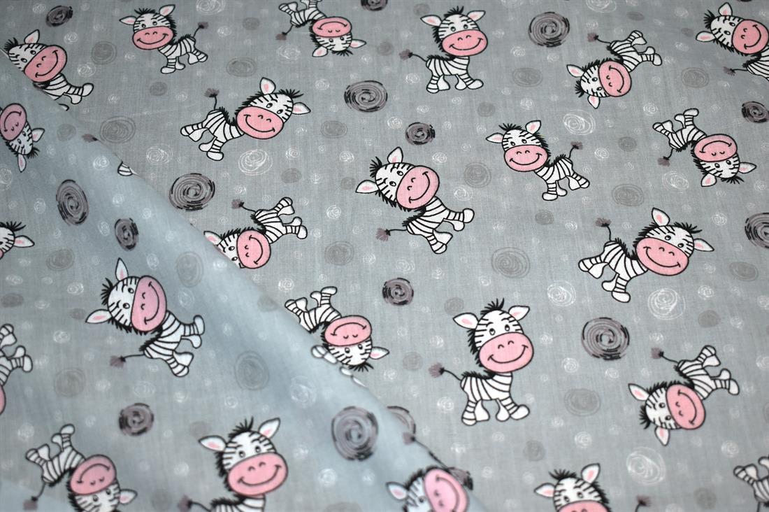 Printed Polycotton Fabric