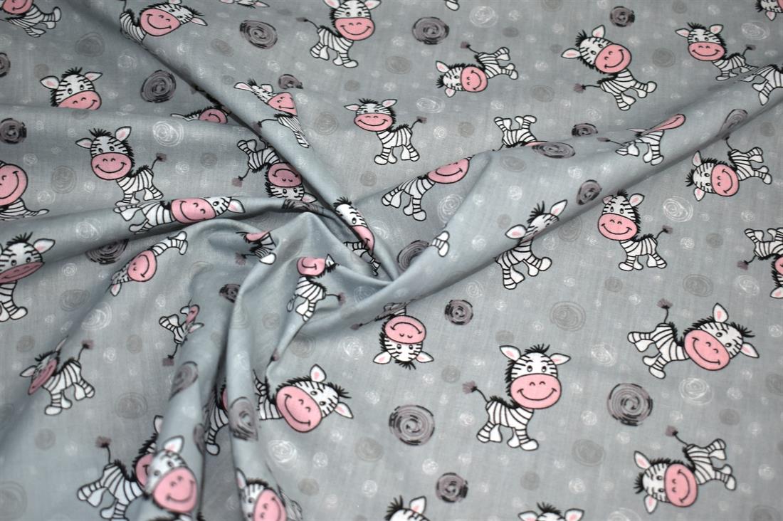 Printed Polycotton Fabric