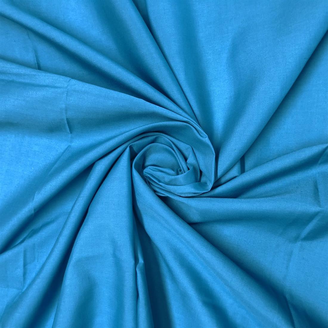 Airforce Lightweight Plain Polycotton Fabric