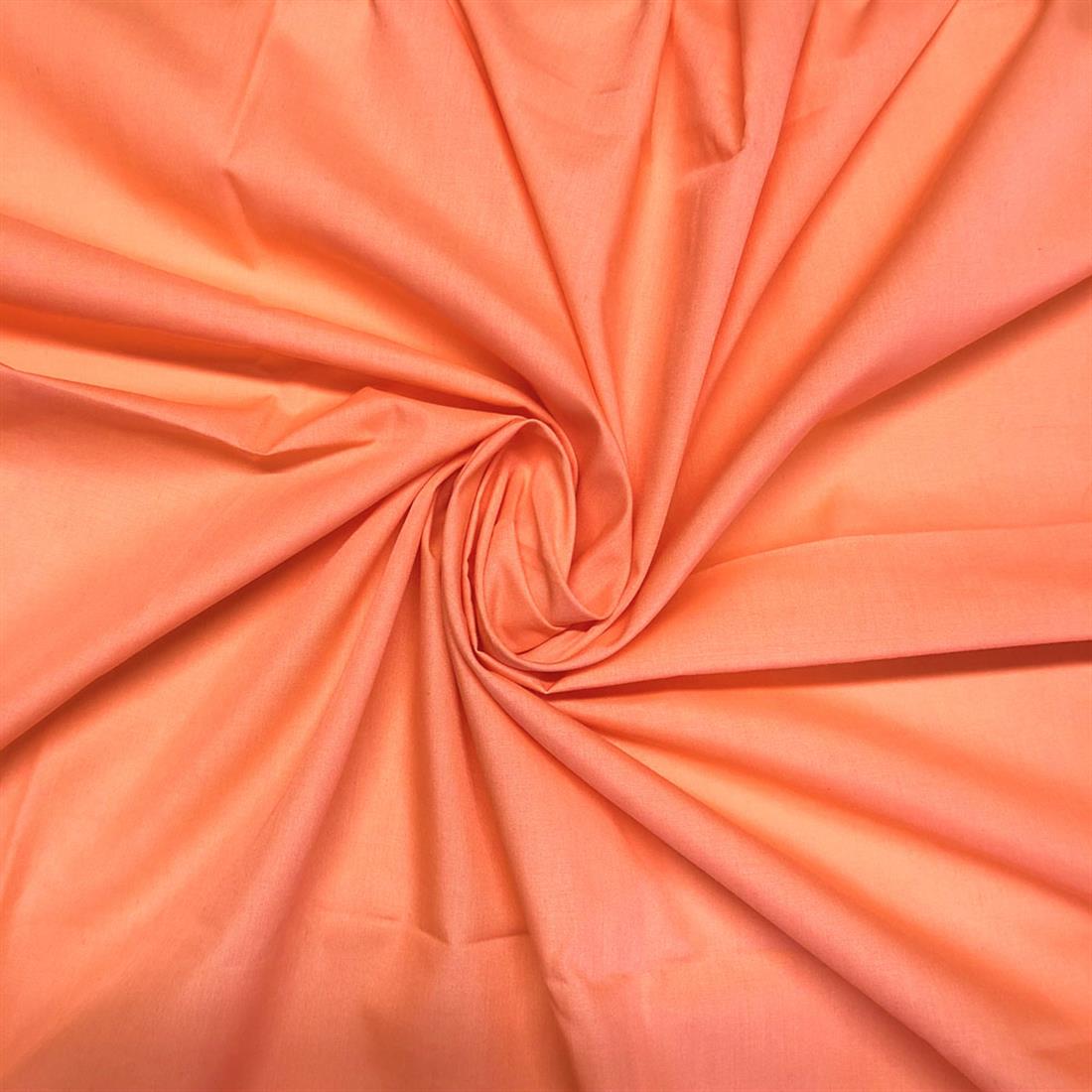 Mango Lightweight Plain Polycotton Fabric