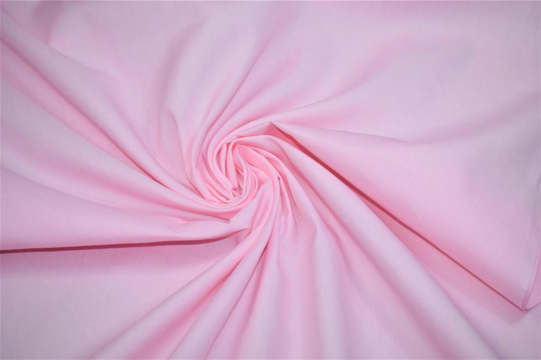 Plain Polycottton Cotton