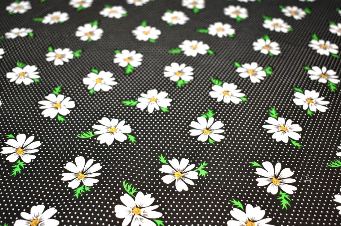 Printed Sunflowers Polycotton Fabric