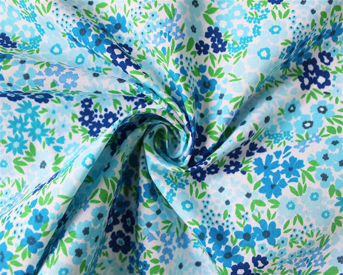 Mindy Florals Elegant Ditsy Polycotton Love for Printed Fabric
