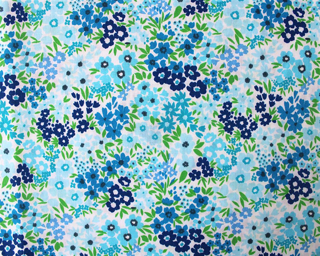 Mindy Florals Elegant Ditsy Polycotton Love for Printed Fabric
