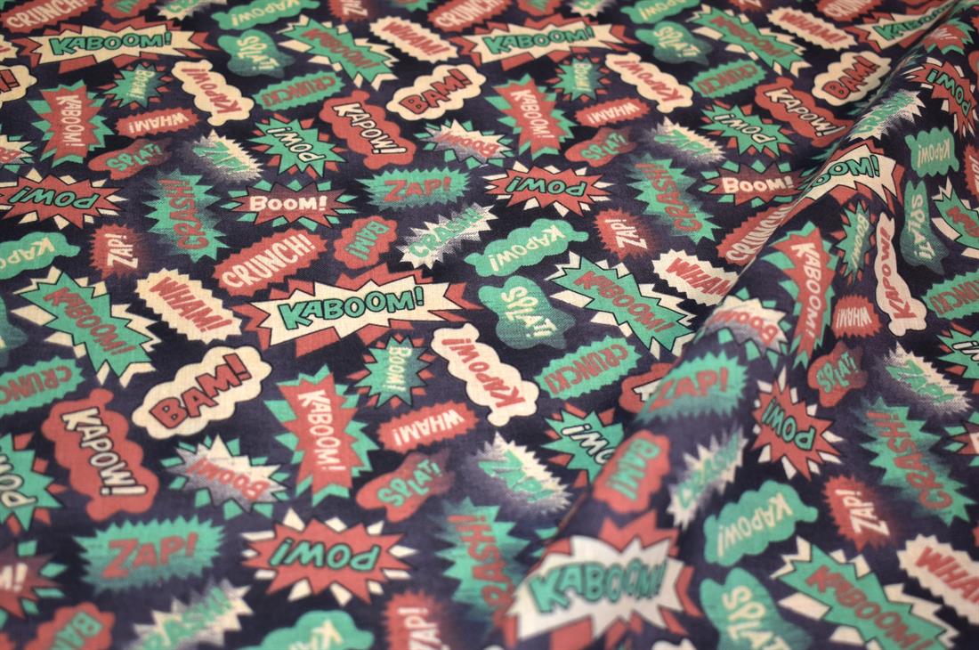Black & Sage Our Polycotton Prints Are Made From a Blend of Polyester…