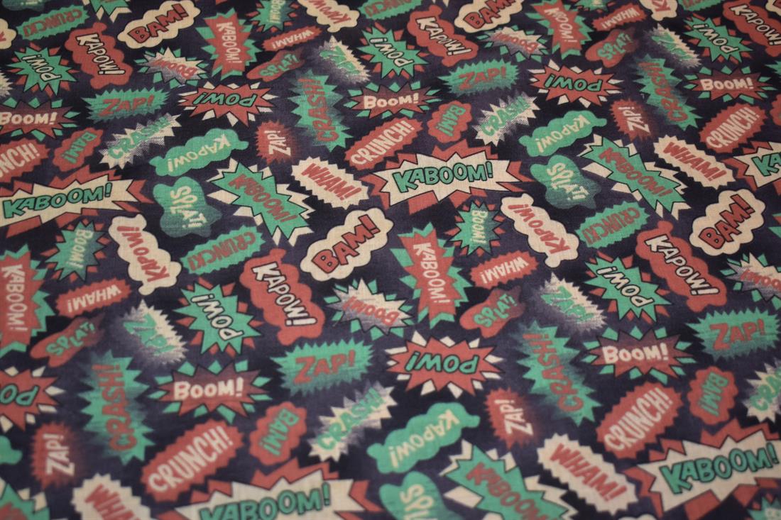 Black & Sage Our Polycotton Prints Are Made From a Blend of Polyester…