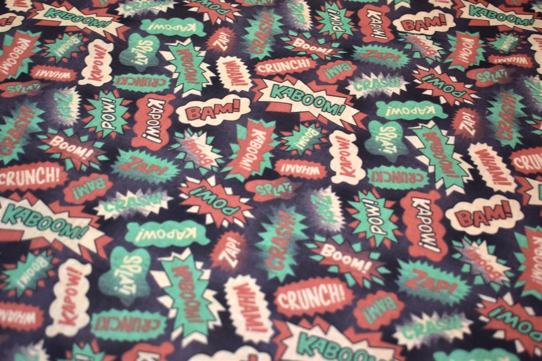 Black & Sage Our Polycotton Prints Are Made From a Blend of Polyester…