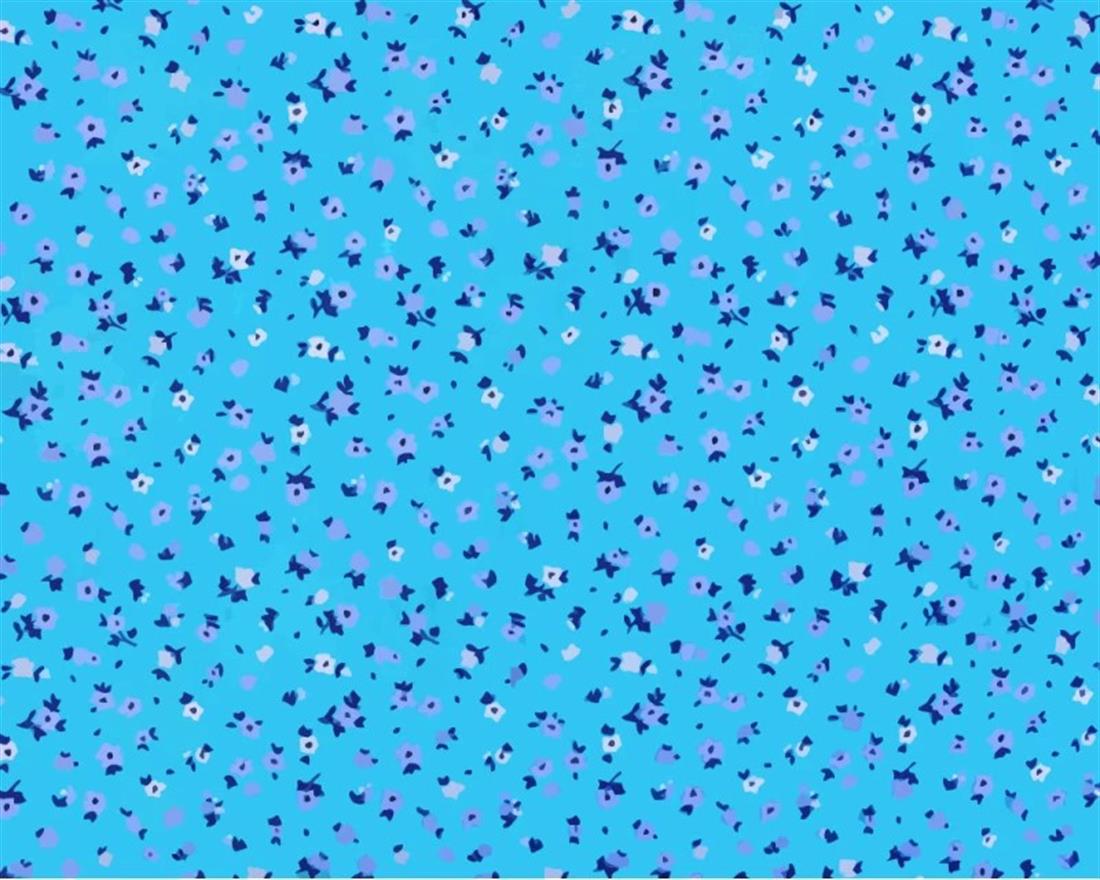 Mindy Polycotton Ditsy A Soft Fabric, Scattered Floral Print