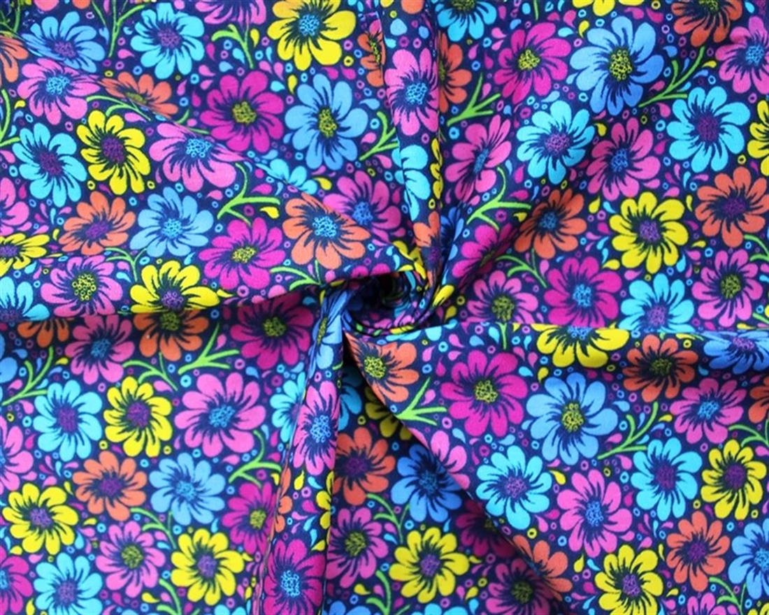 Mindy Polycotton Floral A Versatile Fabric