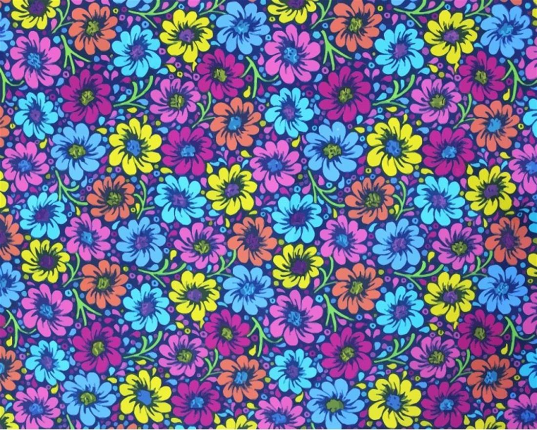 Mindy Polycotton Floral A Versatile Fabric