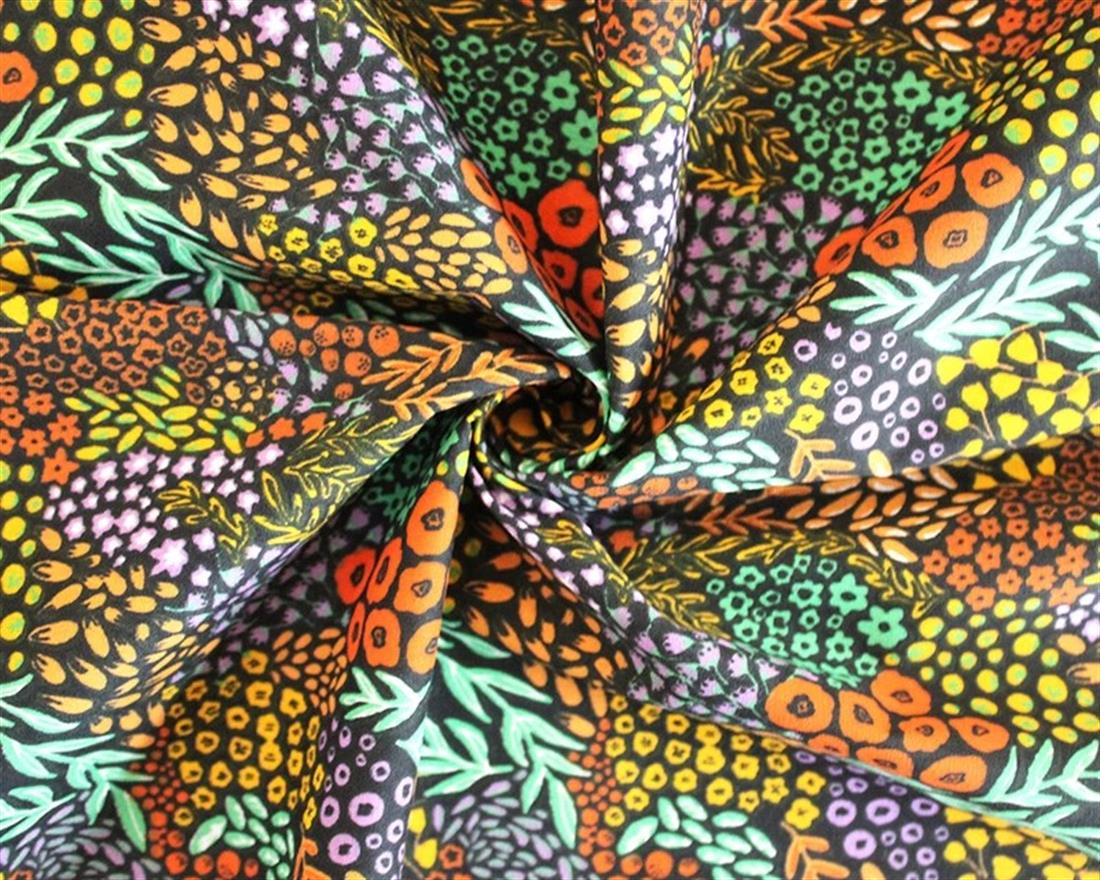 Mindy Polycotton Plants A Durable Fabric