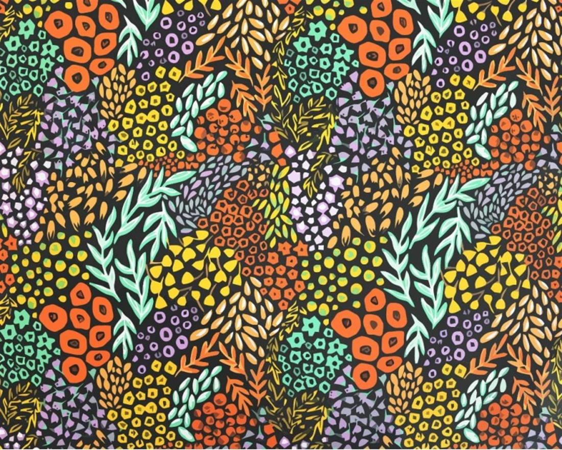 Mindy Polycotton Plants A Durable Fabric