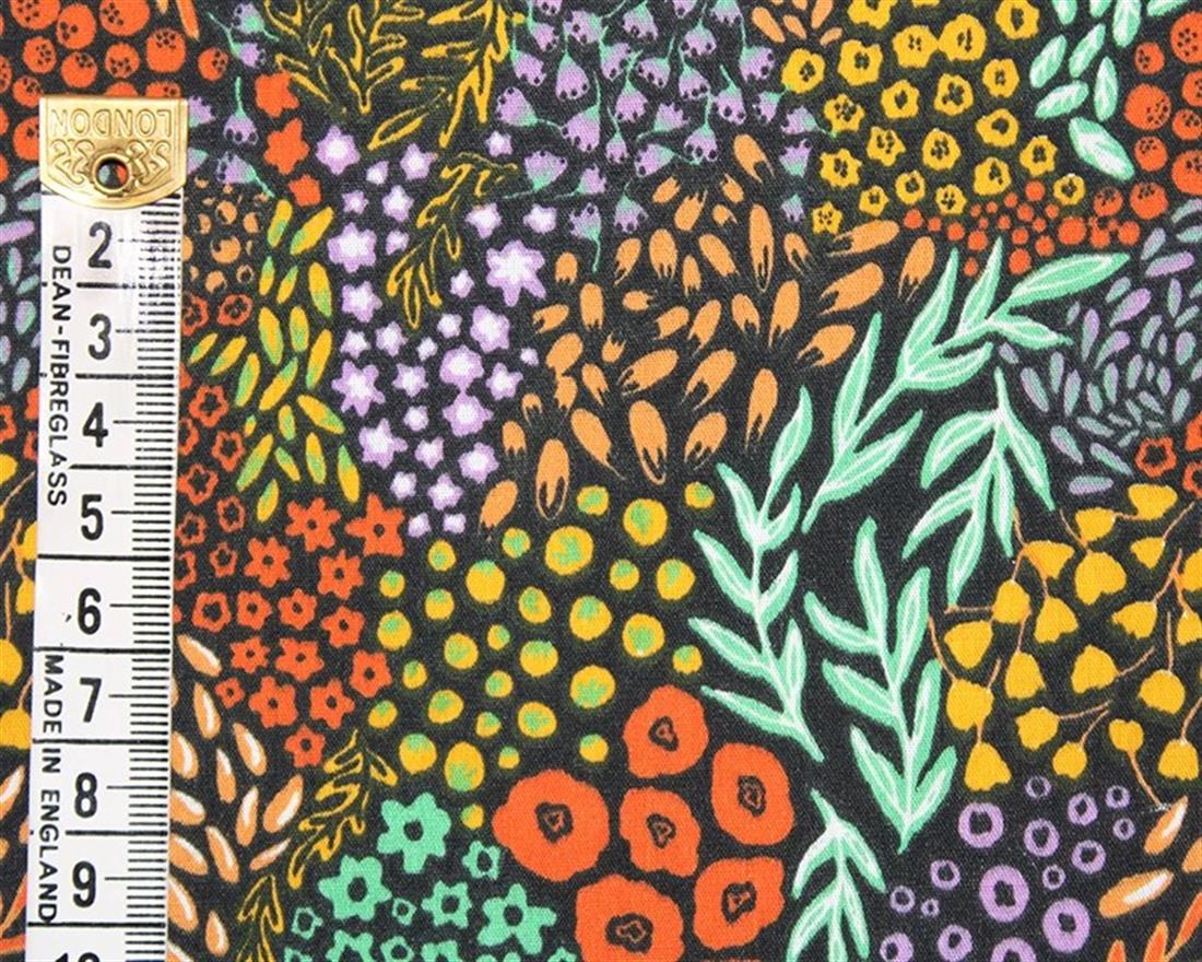 Mindy Polycotton Plants A Durable Fabric