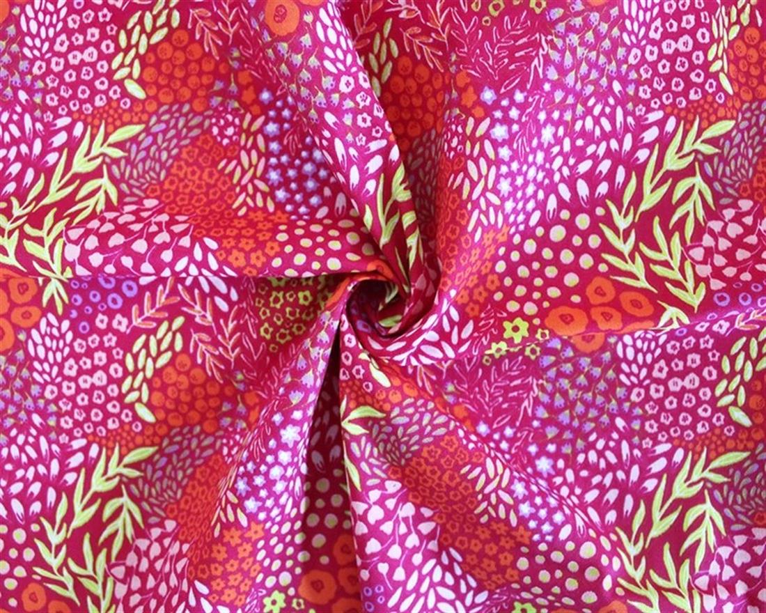 Mindy Polycotton Plants A Durable Fabric