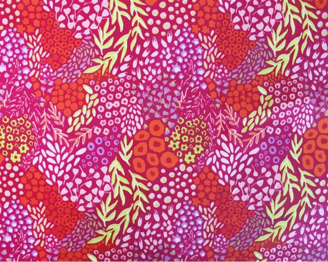 Mindy Polycotton Plants A Durable Fabric