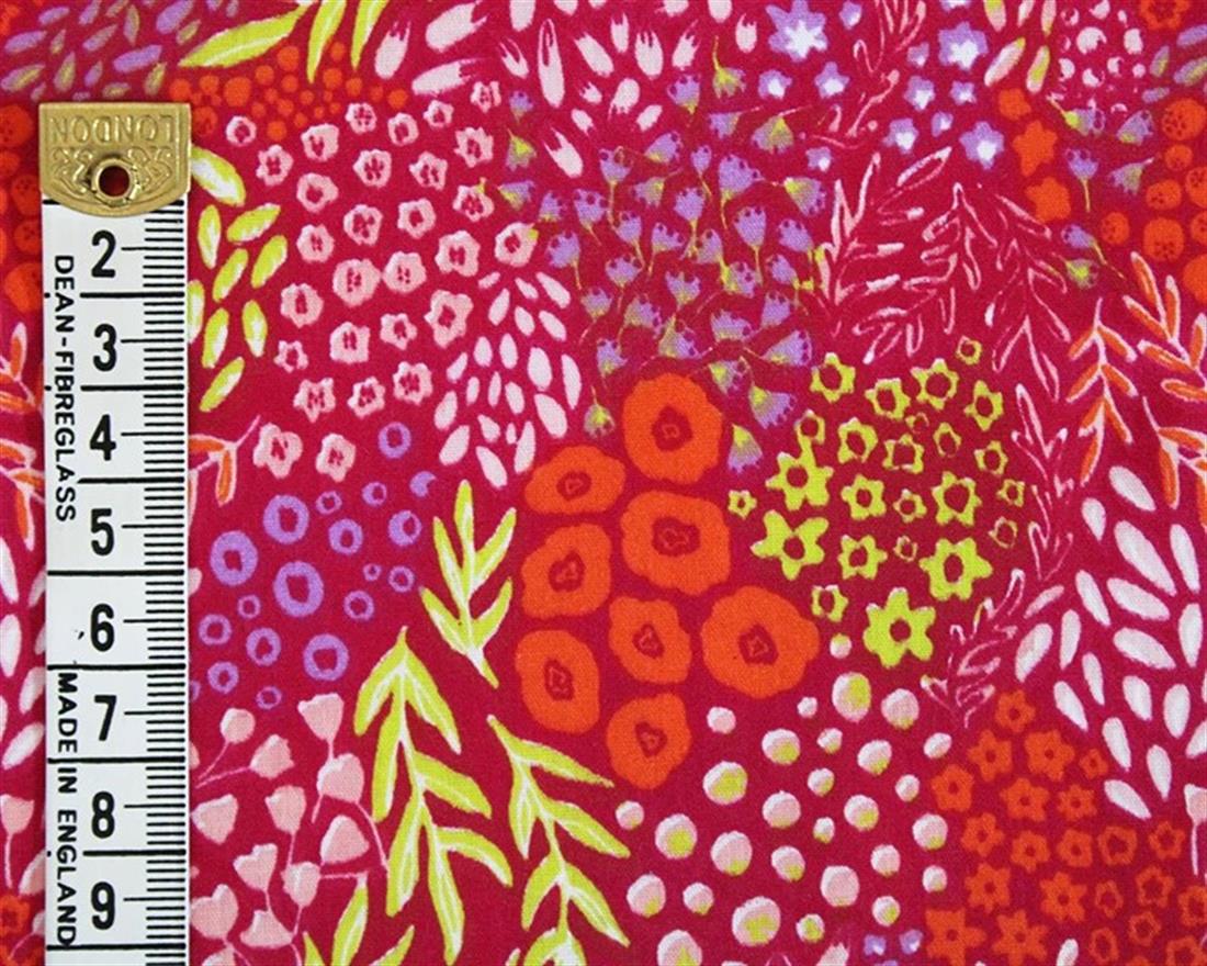 Mindy Polycotton Plants A Durable Fabric