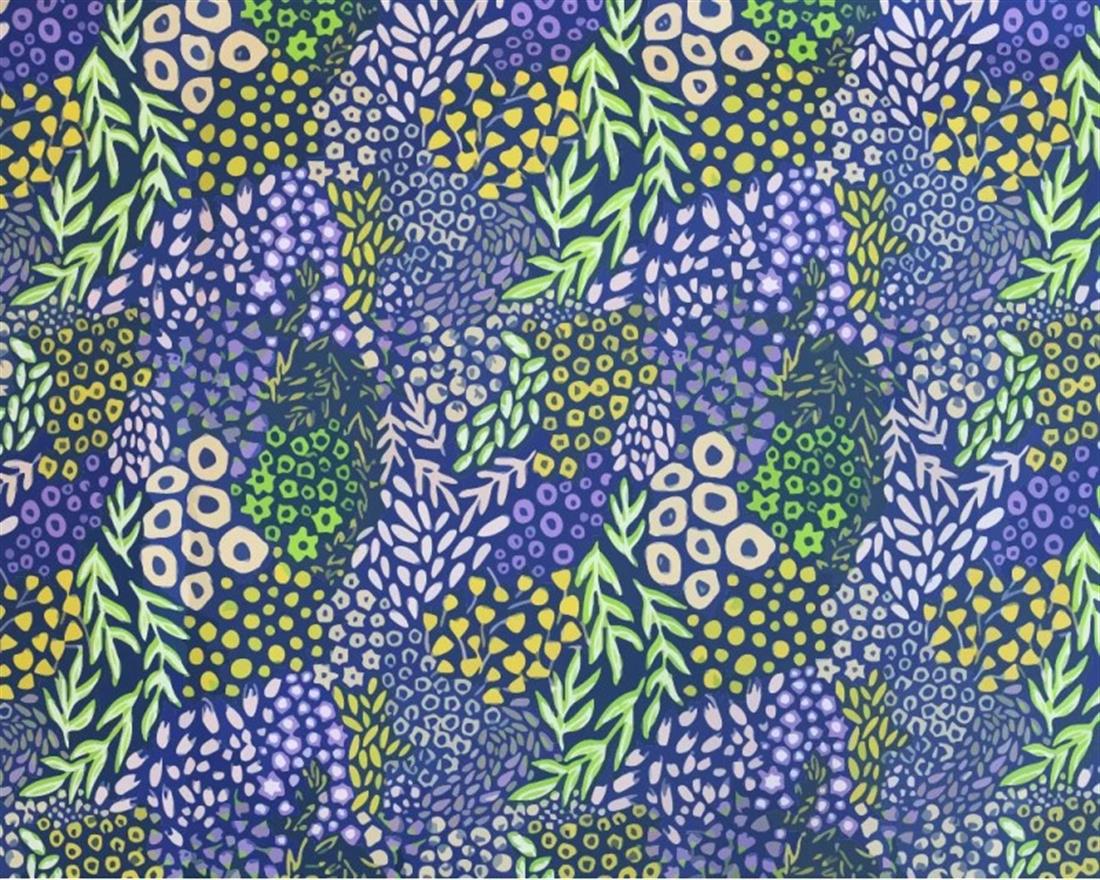 Mindy Polycotton Plants A Durable Fabric