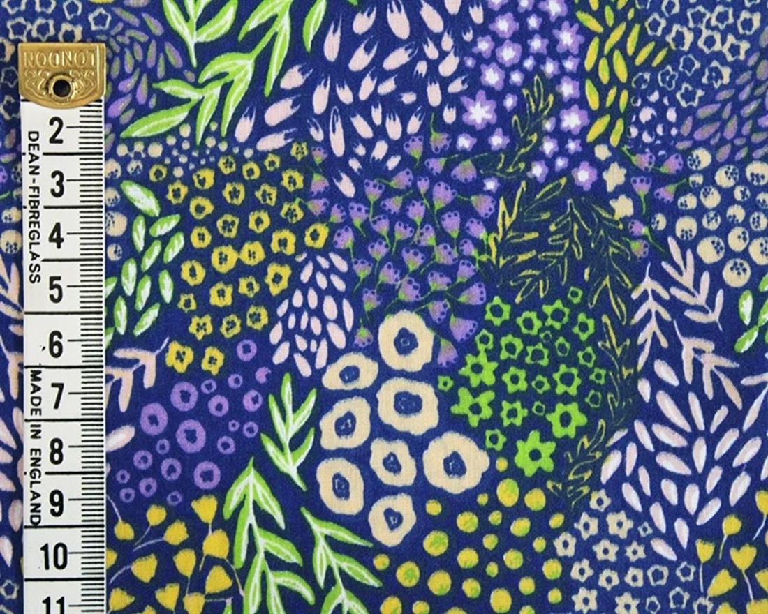Mindy Polycotton Plants A Durable Fabric