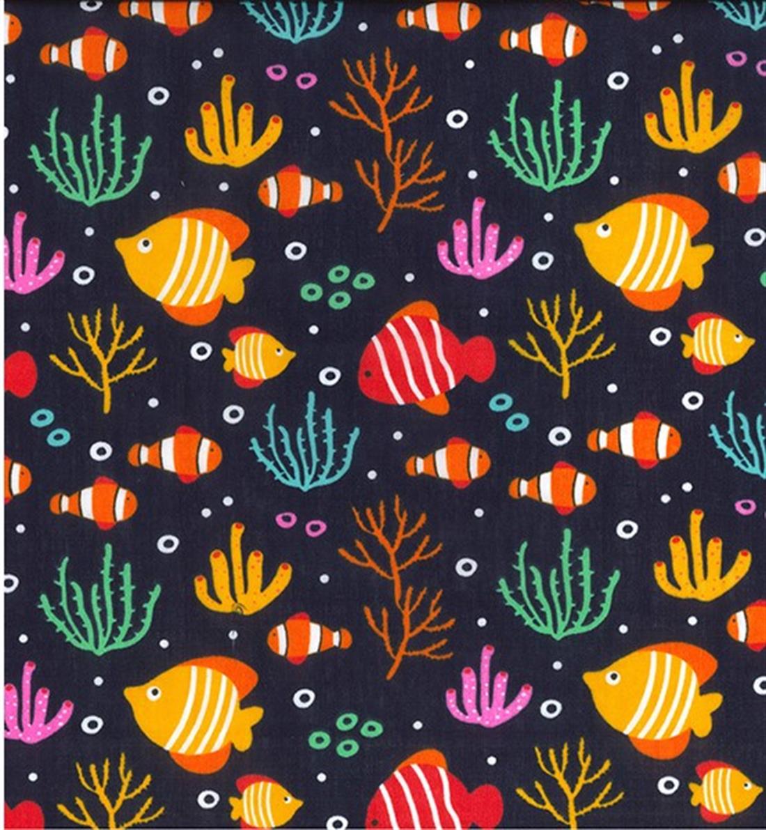 Printed Polycotton Fabric