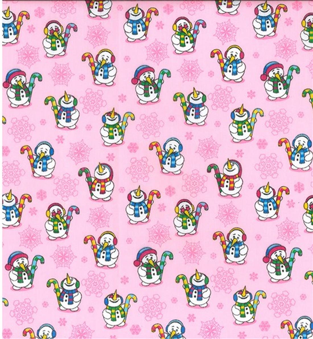 Printed Polycotton Fabric