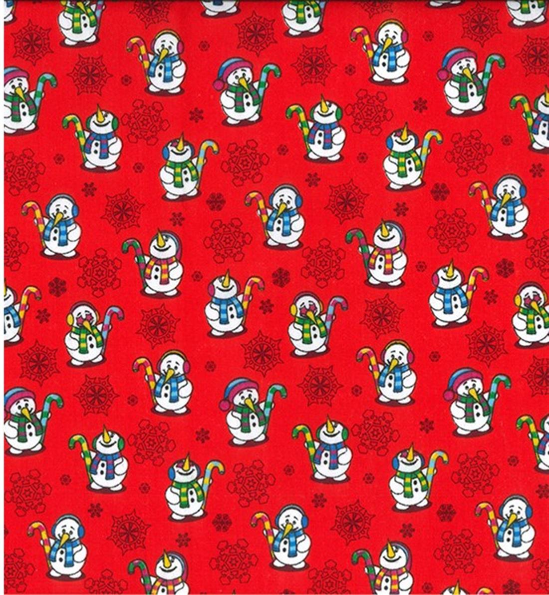 Printed Polycotton Fabric