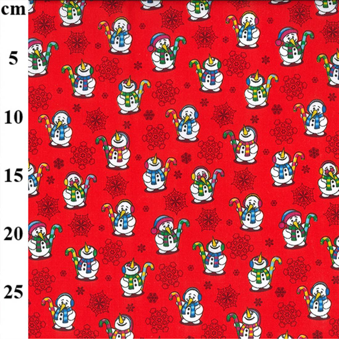 Printed Polycotton Fabric
