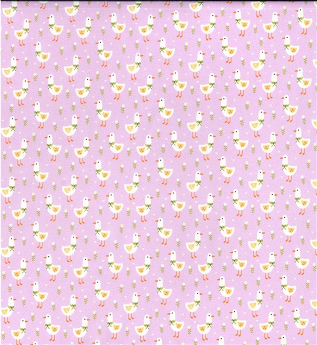 Printed Polycotton Fabric