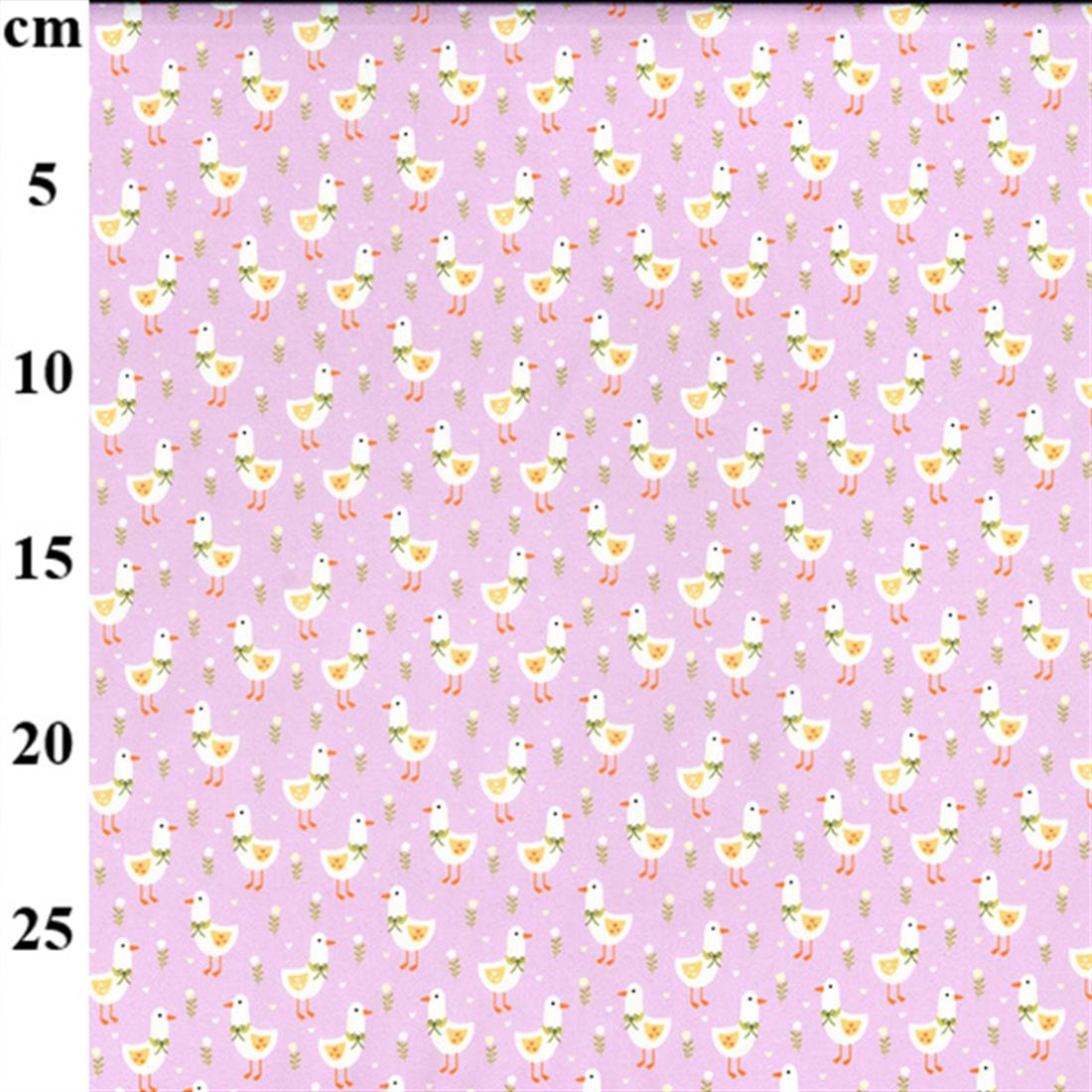 Printed Polycotton Fabric